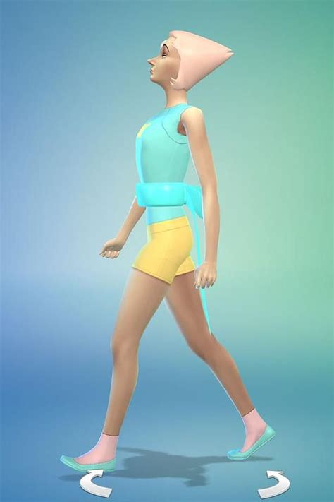 Pearl In The Sims 4 Sims 4 Sims Steven Universe