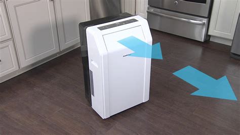 Monitor and control your air conditioner. KoolKing 4 in 1 Portable Air Conditioner - YouTube