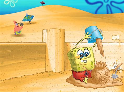 Summer Spongebob Wallpapers Wallpaper Cave