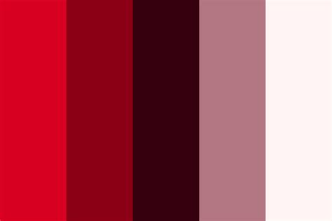Ruby Color Chart
