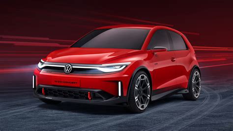 Vw Id Gti Concept To Enter Production An Electric Hot Hatch On The