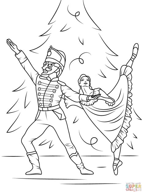 25+ Inspiration Picture of Nutcracker Coloring Pages - albanysinsanity.com