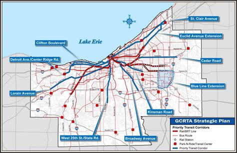 Rta Strategic Plan Greater Cleveland Regional Transit Authority