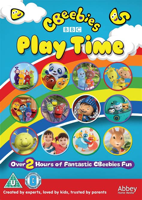 Chic Geek Diary Cbeebies Playtime Dvd Collection Competition