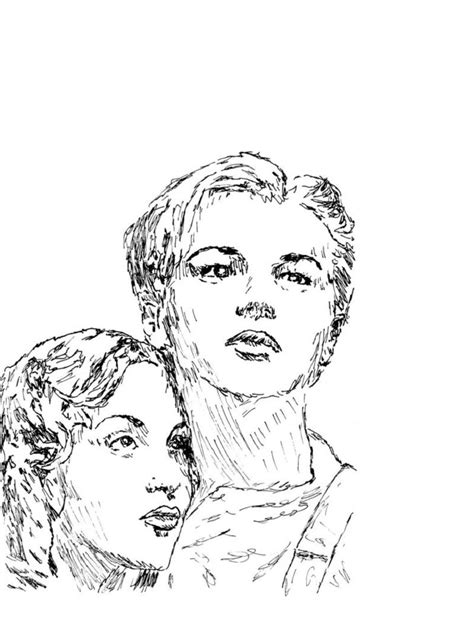 Titanic Jack and Rose Coloring Pages Free to Print | Educative