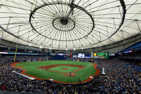 Tampa Pitches Rays On Domed Waterfront Stadium