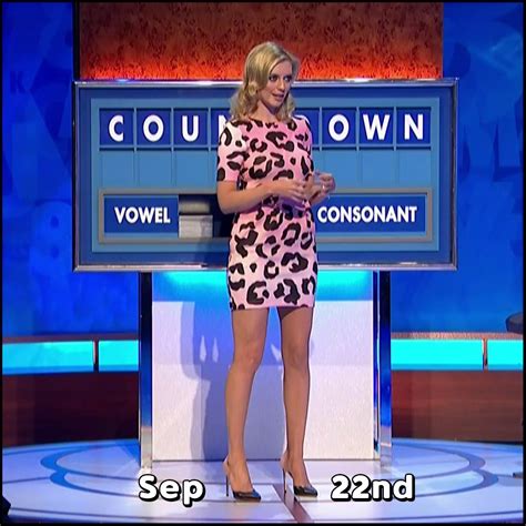 Rachel Riley Out Of Cats Does Countdown CatWalls