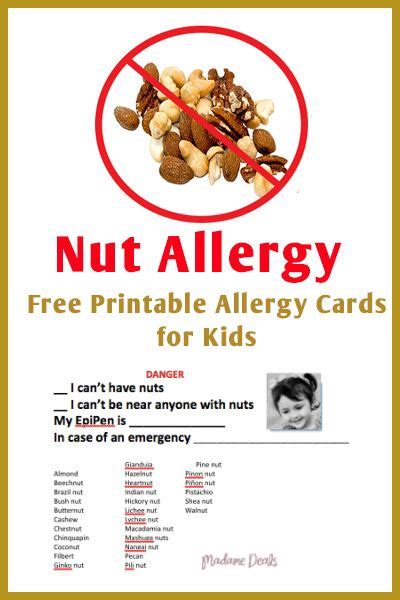 Nut Allergies Real Advice Gal Food Allergies Awareness Nut