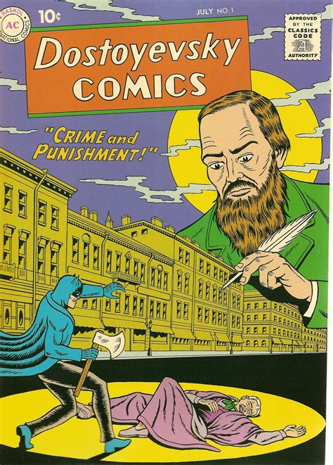  автор манги  • phausto. Batman Stars in an Unusual Cartoon Adaptation of Dostoyevsky's Crime and Punishment | Open Culture