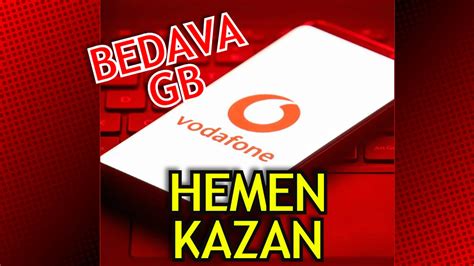 Vodafone Faturasız Bedava İnternet Kampanyası 2024 Esiz net