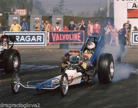 Photo by steve reyes, caption by aaron green. Tom McEwen's Hot Wheels Mongoose Front Engine Dragster ...