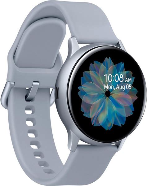 Both the watches use samsung's latest exynos w920 chipset based on the 5nm manufacturing process. Samsung Galaxy Watch Active2 Aluminium, 40mm, Bluetooth ...