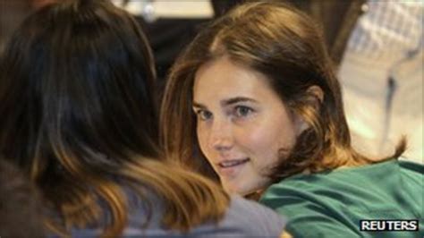 Amanda Knox Appeal Key People In The Case Bbc News