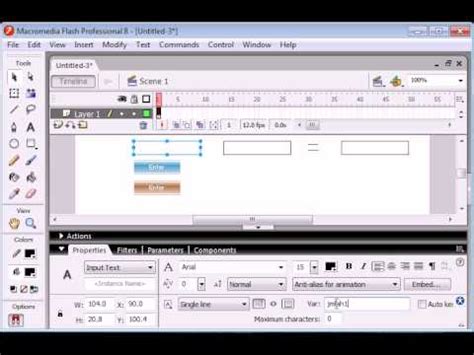 Media pembelajaran macromedia flash dapat membuat pembelajaran menjadi efektif dan efisisen (khairani dan kesimpulan bahwa media interaktif berbasis macromedia flash 8 valid dan praktis digunakan pada tema pengalamanku kelas ii sekolah dasar. program penjumlahan dengan macromedia flash8 - YouTube