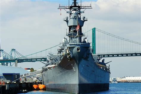 Battleship Uss Iowa Museum Extended Experience Los Angeles