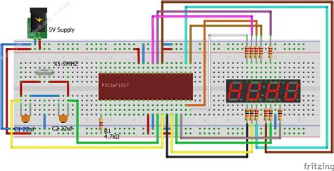 4 Digit 7 Segment Display Interfacing With PIC Microcontroller A Step
