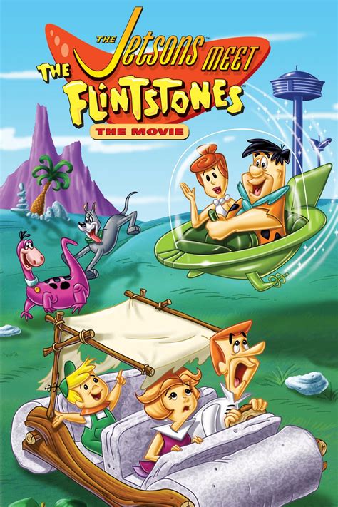 The Jetsons Meet The Flintstones 1987 Posters — The Movie Database Tmdb