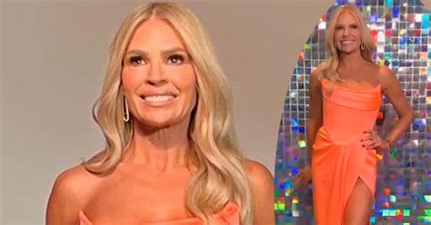 Dancing With The Stars Sonia Kruger 57 Stuns In Daring Thigh High