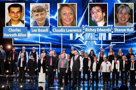 The Heartbreaking Stories Behind Britains Got Talent Stars The Missing People Choir Britains
