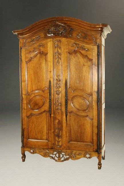 Riesenauswahl an produkten rund ums baby. Exceptional 18th century French wedding armoire in 2019 ...