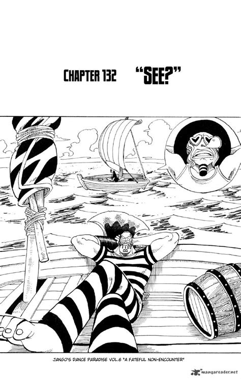 One Piece Chapter 132 One Piece Manga Online