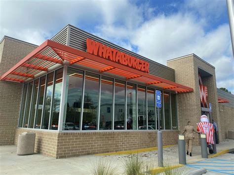 San Antonio Based Whataburger Opens First Restaurant In The Atlanta