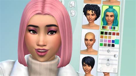 We Have Hair Color Sliders In The Sims 4 Mod Hair Hair Pack Latest