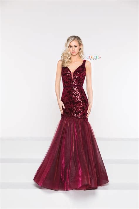 Colors Dress 2023 Nyc Glamour Couture Nyc Fashion Boutique New York