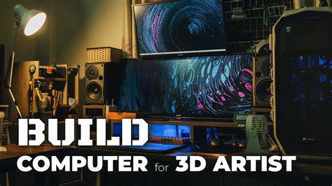 How To Build Computer For 3d Work And Rendering Youtube