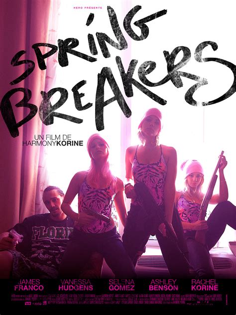 Affiche Du Film Spring Breakers Photo Sur Allocin