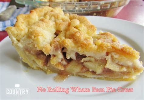 No Rolling Wham Bam Pie Crust The Homestead Survival