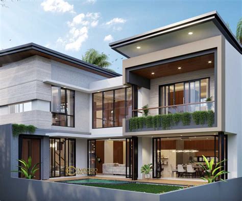 Siapa tau aja, ada yg cocok. Photo emporio-architect-jasa-arsitek-bandung-desain-rumah ...