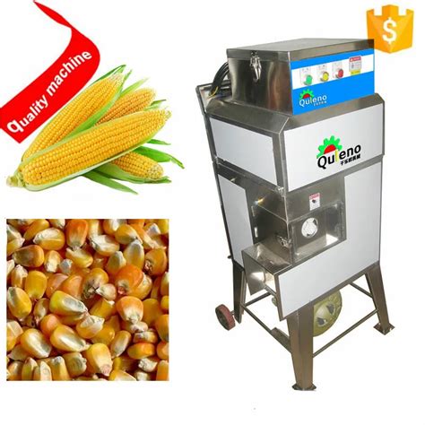 Stainless Steel Automatic Industry Sweet Fresh Corn Sheller With