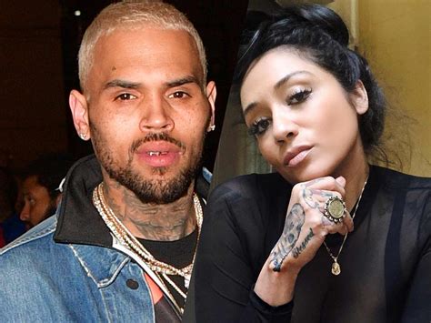 Chris Brown's Baby Mama Told Their Daughter Singer Is a ...