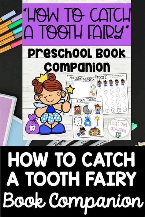 How To Catch A Tooth Fairy Book Companion Video Early Elementary