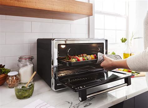 We did not find results for: KitchenAid KCO255BM Dual Convection Countertop Toaster ...