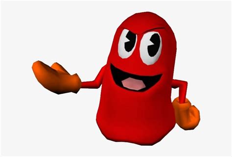 Red Pacman Ghost Pac Man World 2 Ghost Free Transparent Png
