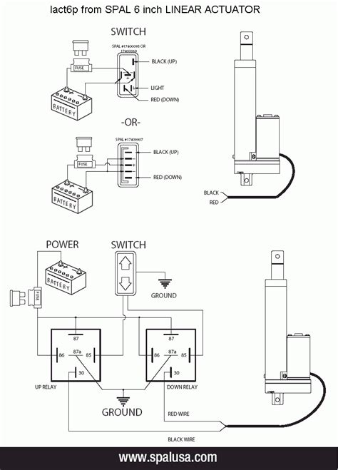 11 Motor Control Wiring Diagram Pdf Linear Actuator Wiring