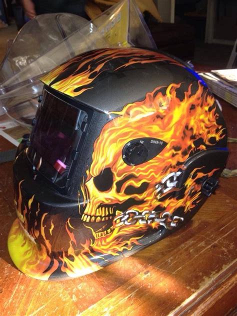 Check out our welding helmet selection for the very best in unique or custom, handmade pieces from our helmets shops. Pin by Woods Cycle Country on Tools | Welding helmet ...
