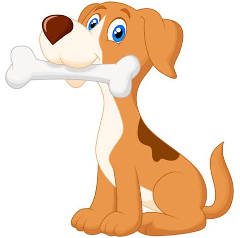 450 Dog Chewing Bone Stock Illustrations Royalty Free Vector Graphics