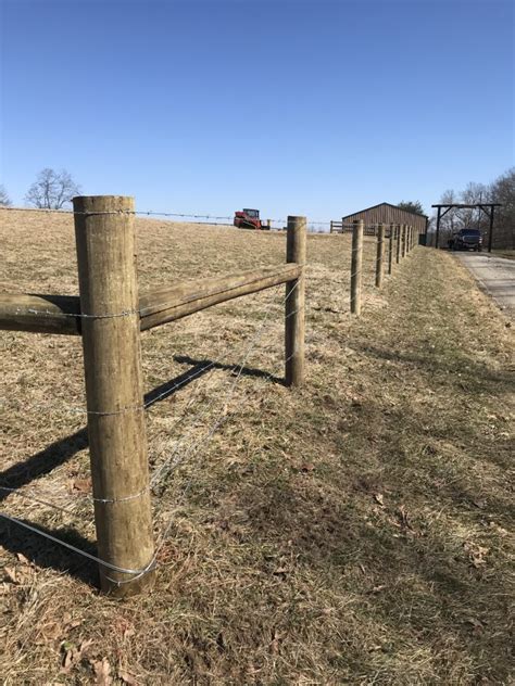 Barbed Wire Cornerstone Fencing Ohio