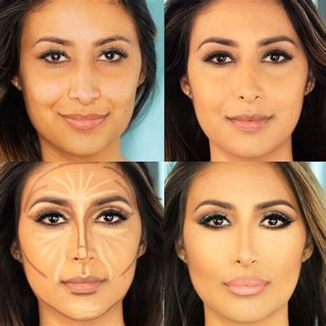 How To Contour Different Nose Shapes How To Contour Nose For Every