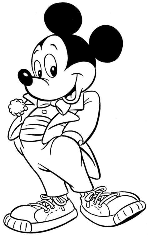 Kleurplaat Minnie En Mickey Mouse Krijg duizenden kleurenfoto's van