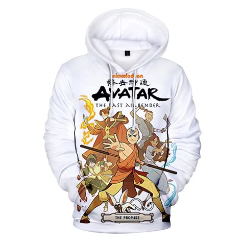 Avatar The Last Airbender Hoodies Free Shipping