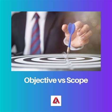 Objective Vs Scope Difference And Comparison