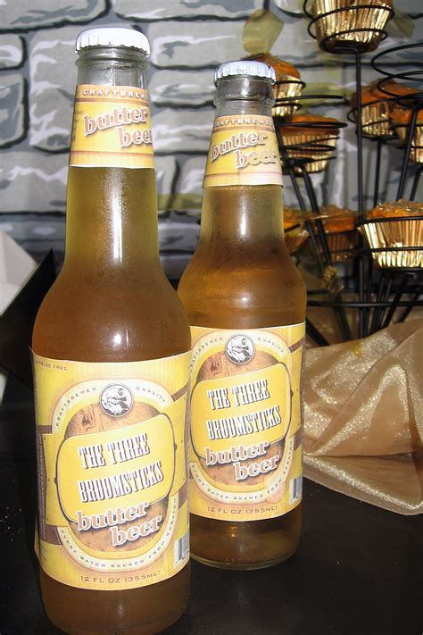 source your efforts ensured that the cursed vaults will never again threaten hogwarts, and for that, i thank you. Butter Beer - Borealis