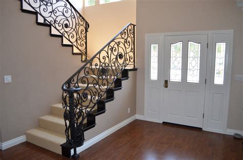 Check spelling or type a new query. wrought iron staircase railings ideas | Wrought Iron ...