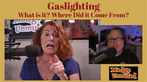 Gaslighting What Is It And Where Did It Come From YouTube