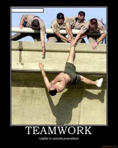 Funny Quotes About Teamwork Quotesgram