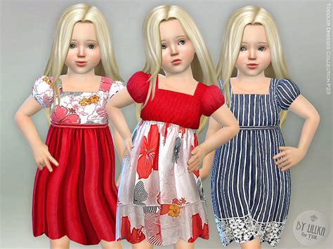 The Sims Resource Toddler Dresses Collection P23